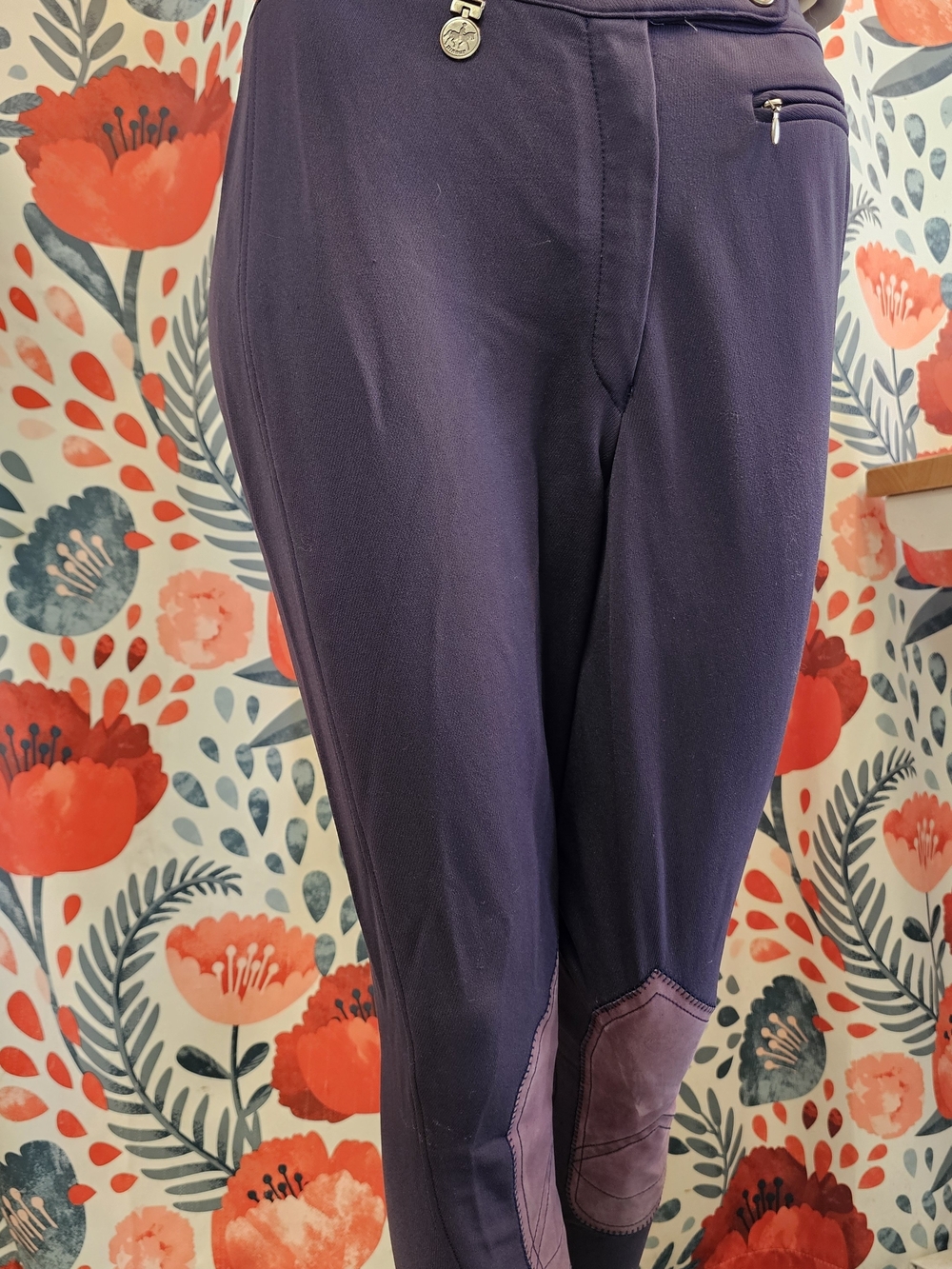 Purple Women's Breeches
